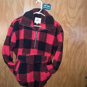 Urban Republic Sherpa 1/2 Zip Jacket